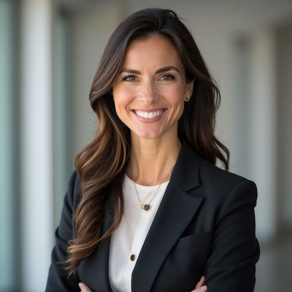 Professional headshot of Dr. Alexandra Martinelli, CEO