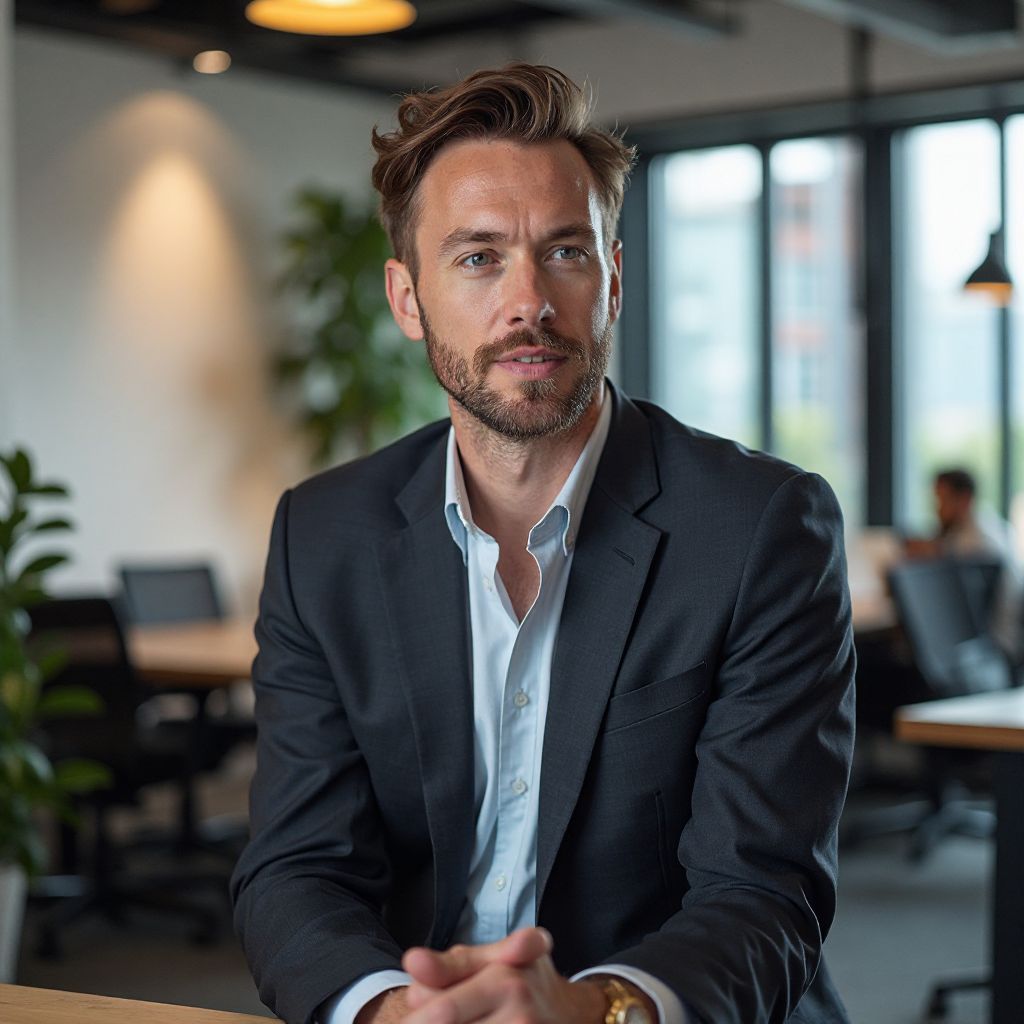 Professional headshot of David Chen, Innovation Strategist